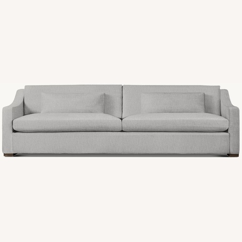 Used RH 9’ Belgian Classic Slope Arm Sofa for sale on AptDeco