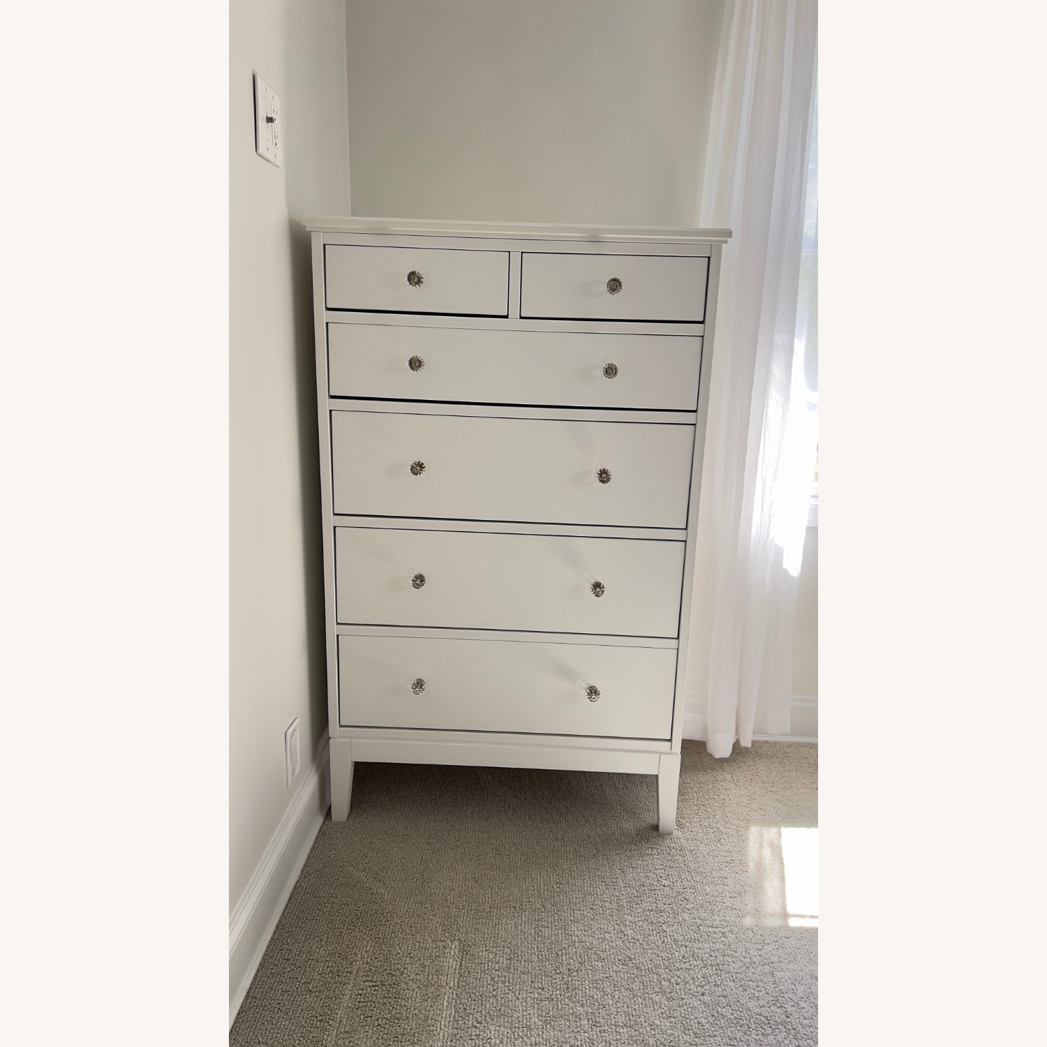 IKEA Idanas 6 Drawer Chest - image-5