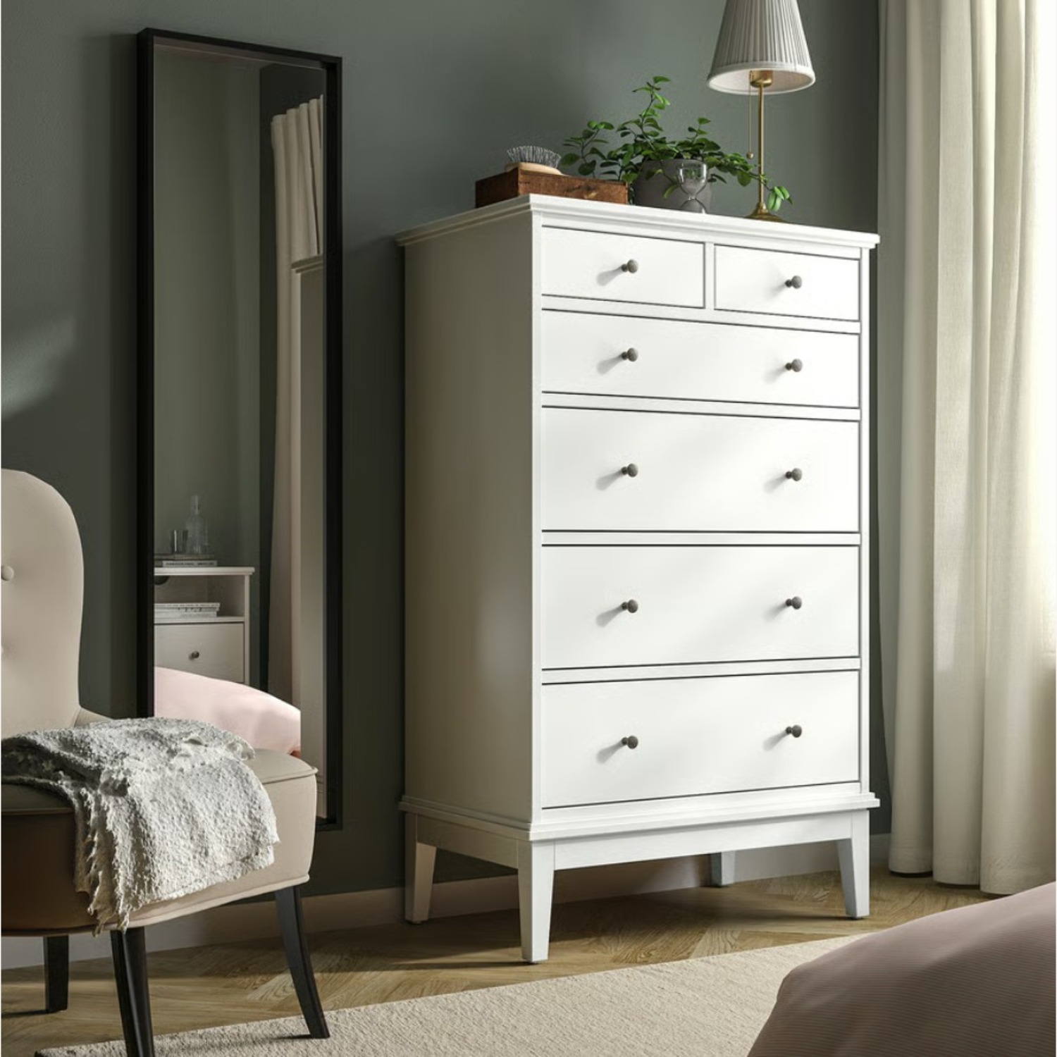 IKEA Idanas 6 Drawer Chest - image-2