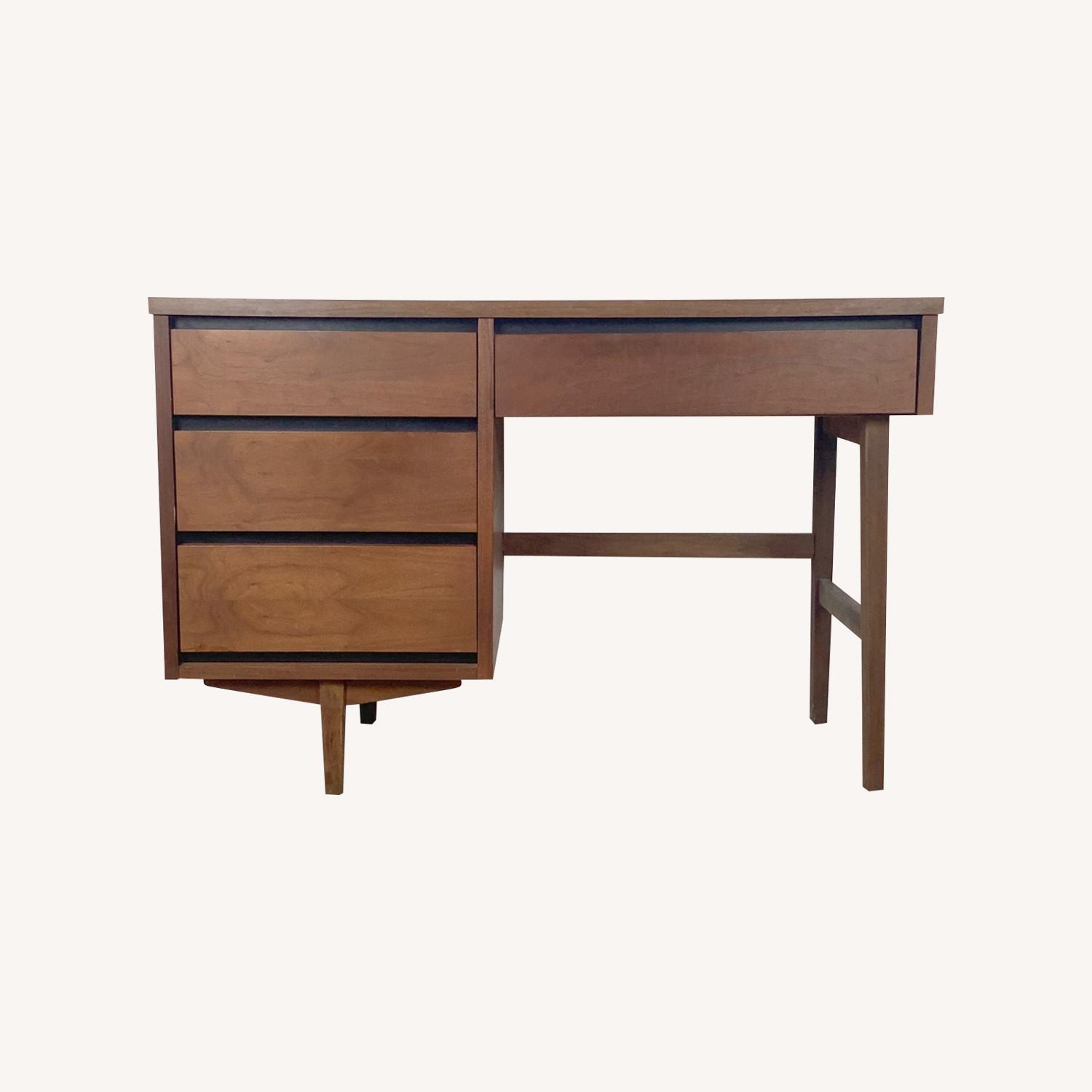 Mid-Century Writing Desk - image-0