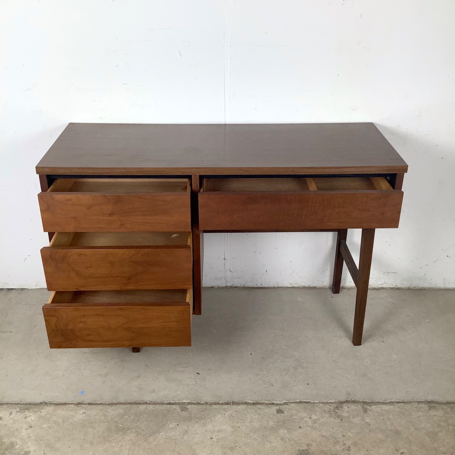 Mid-Century Writing Desk - image-8