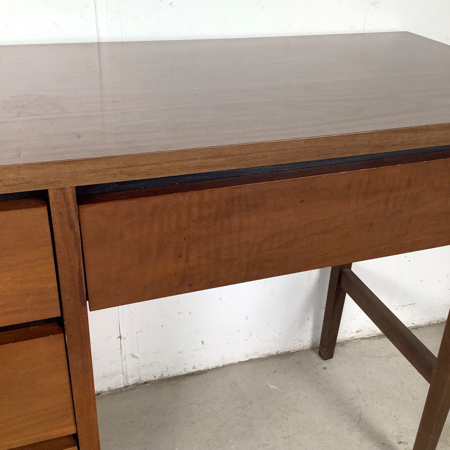 Mid-Century Writing Desk - image-9