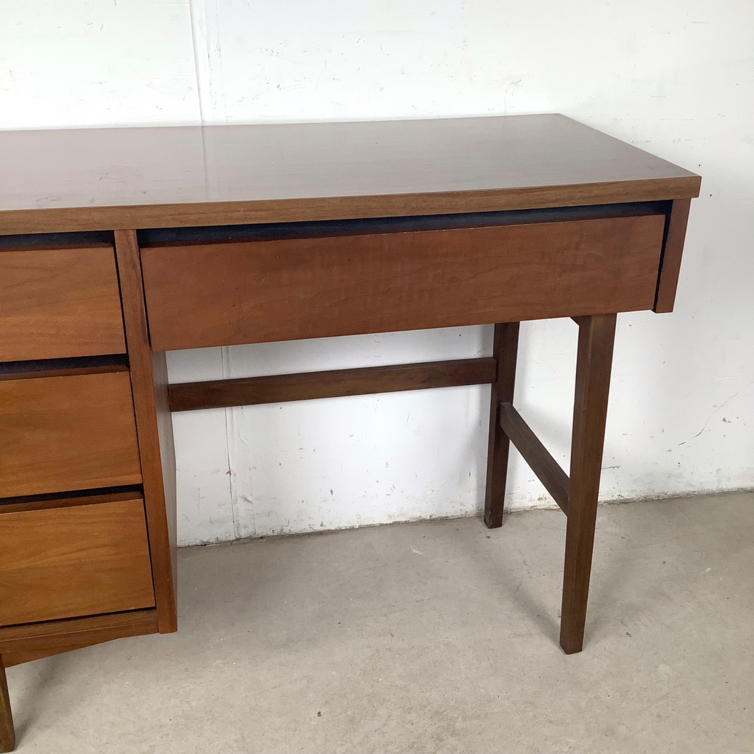 Mid-Century Writing Desk - image-3