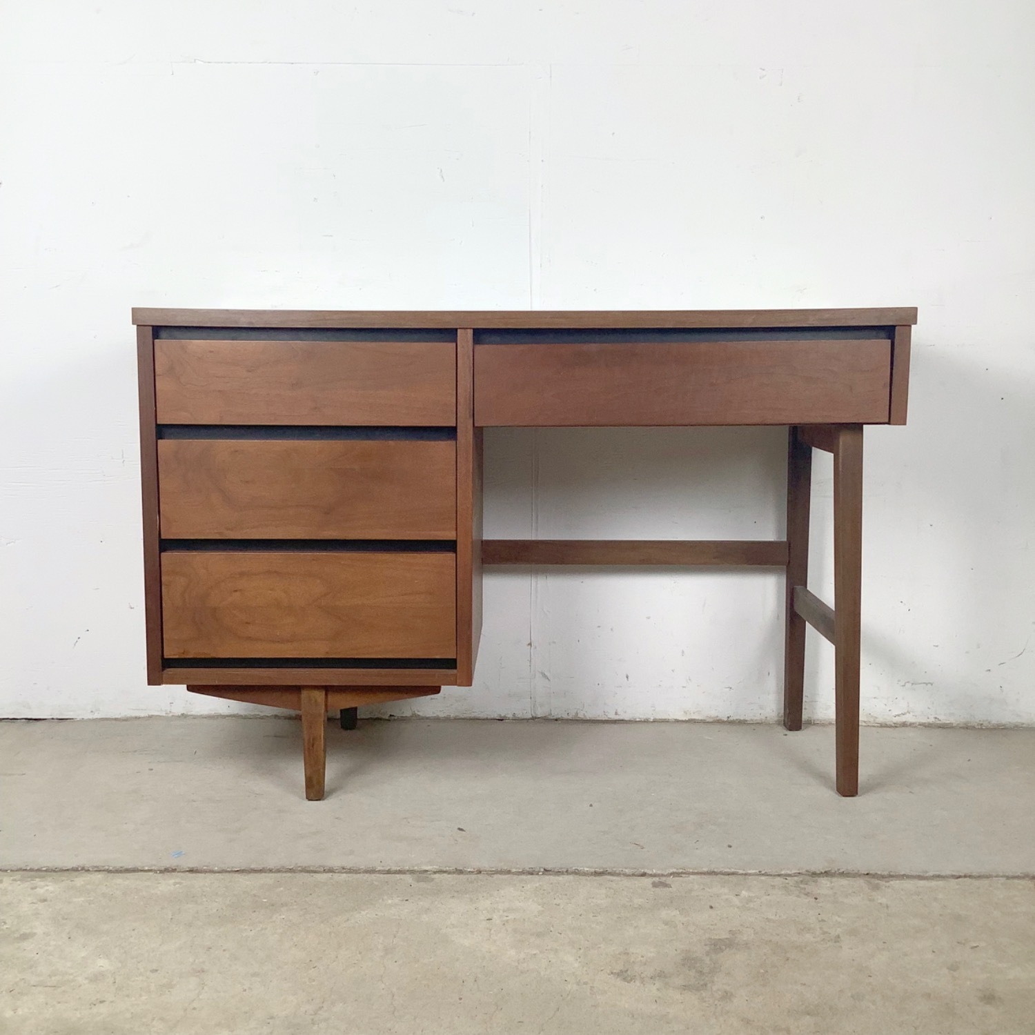 Mid-Century Writing Desk - image-1