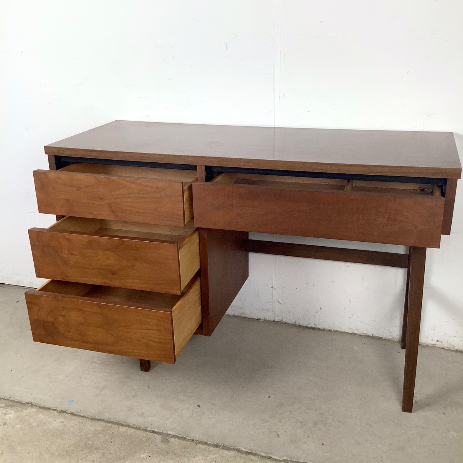 Mid-Century Writing Desk - image-10