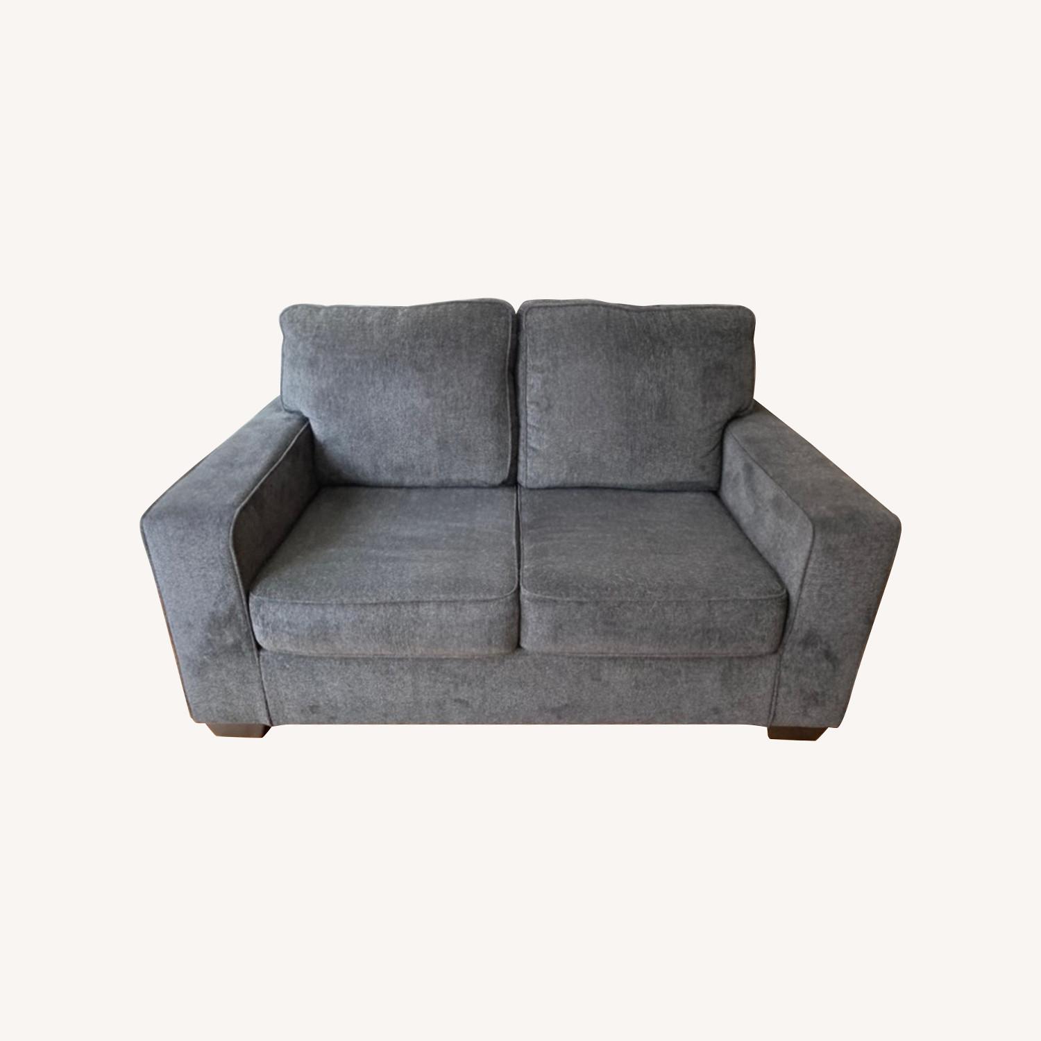 Raymour Flanigan Adelson Slate Grey Sofa - image-0