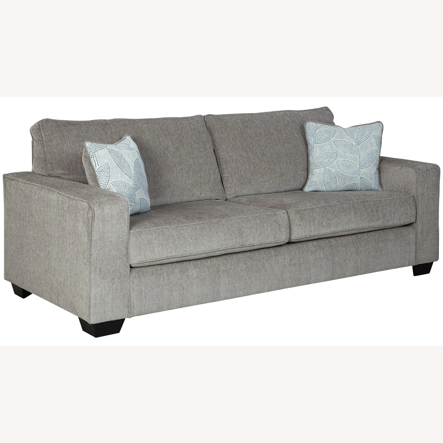 Raymour Flanigan Adelson Slate Grey Sofa - image-4