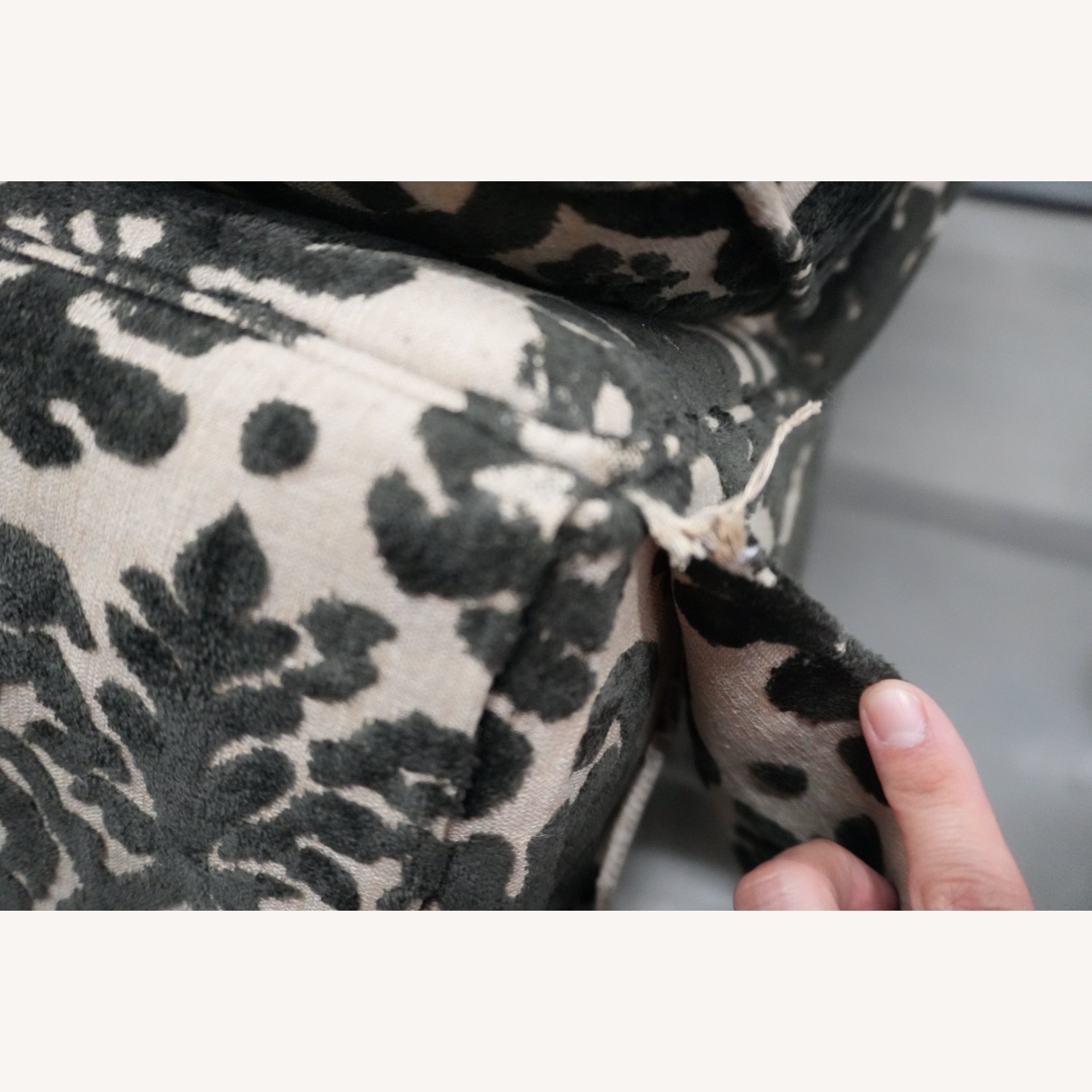 Luxury Custom Ethan Allen Armchair - image-2