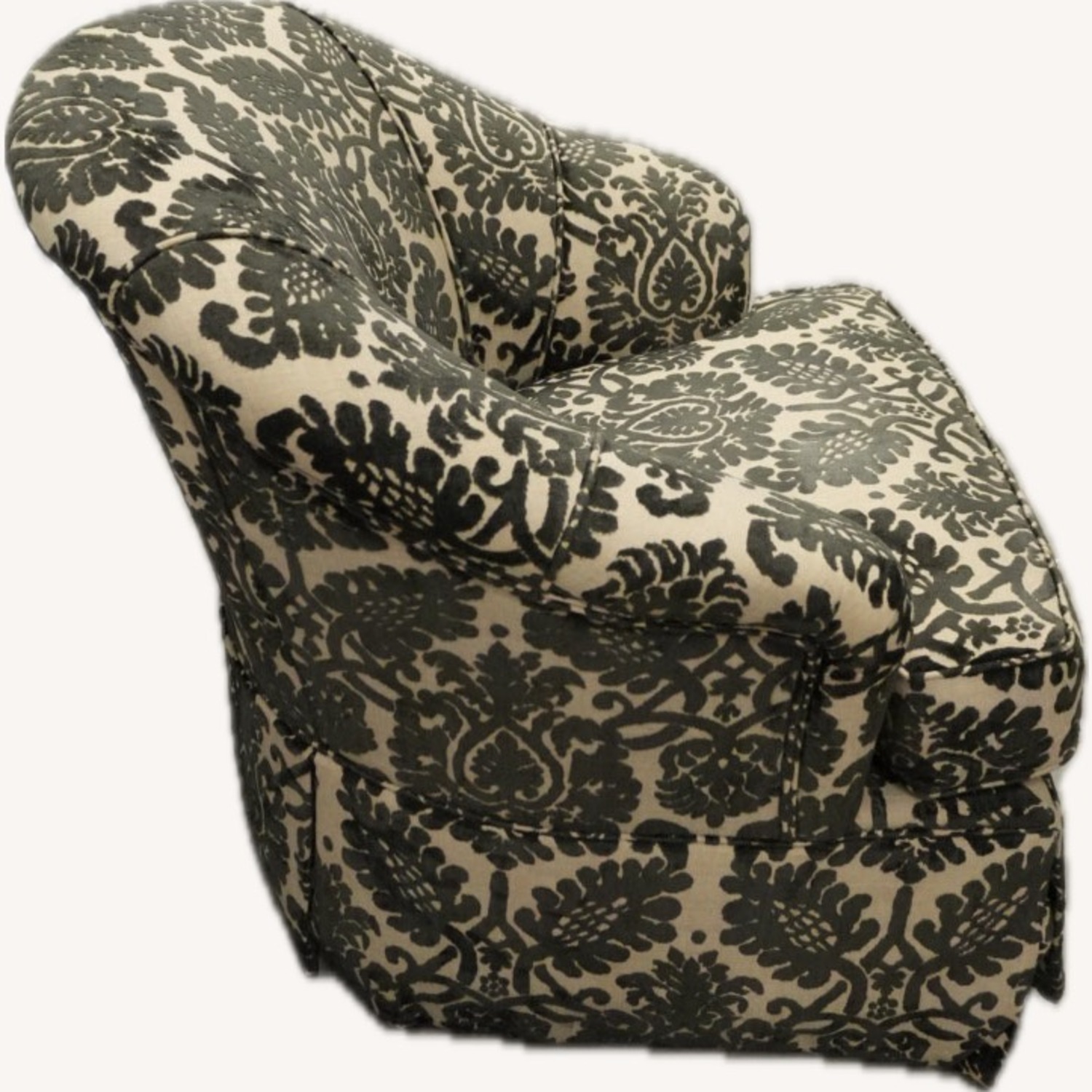 Luxury Custom Ethan Allen Armchair - image-5