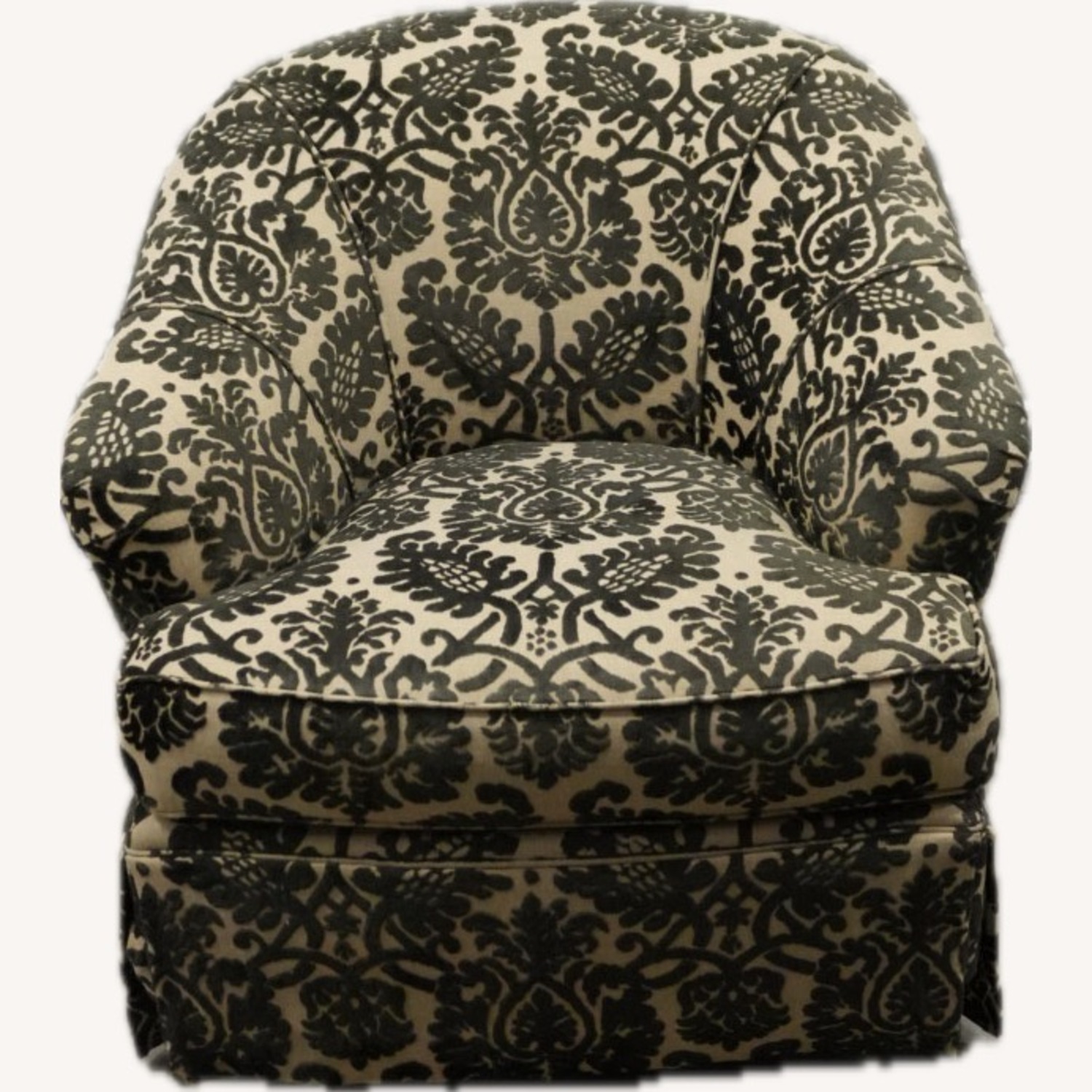 Luxury Custom Ethan Allen Armchair - image-0