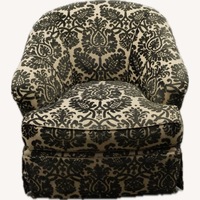 Luxury Custom Ethan Allen Armchair
