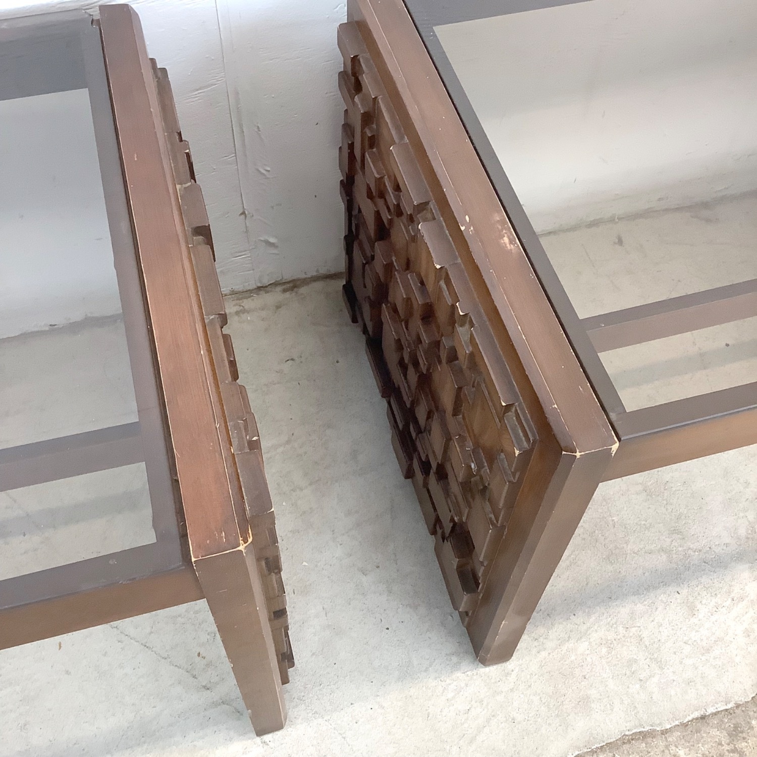 Pair Vintage End Tables - image-22