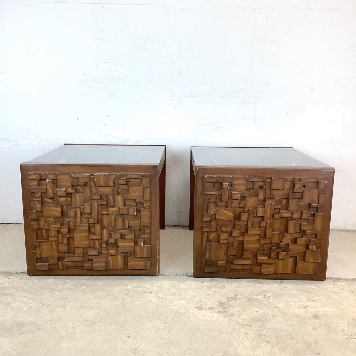 Pair Vintage End Tables - image-5