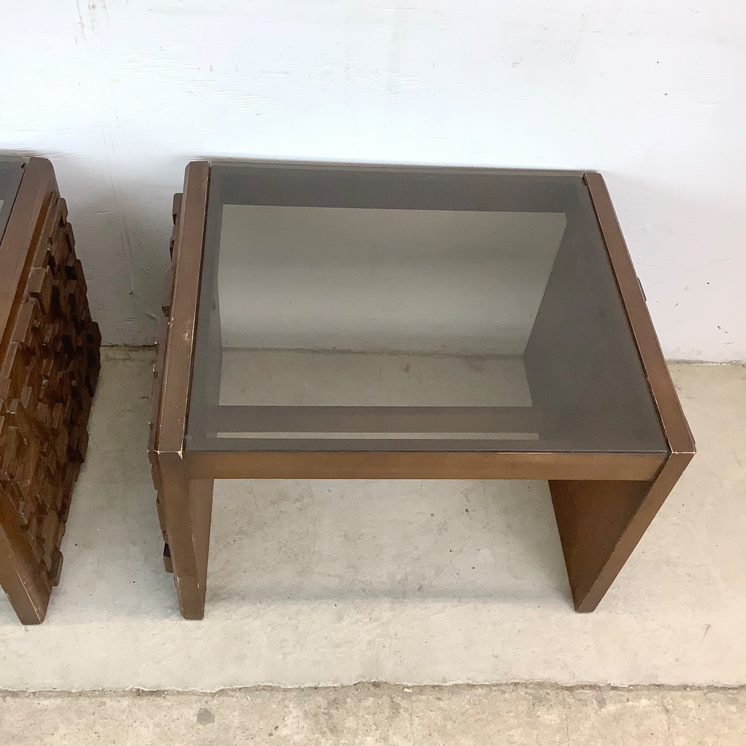 Pair Vintage End Tables - image-24