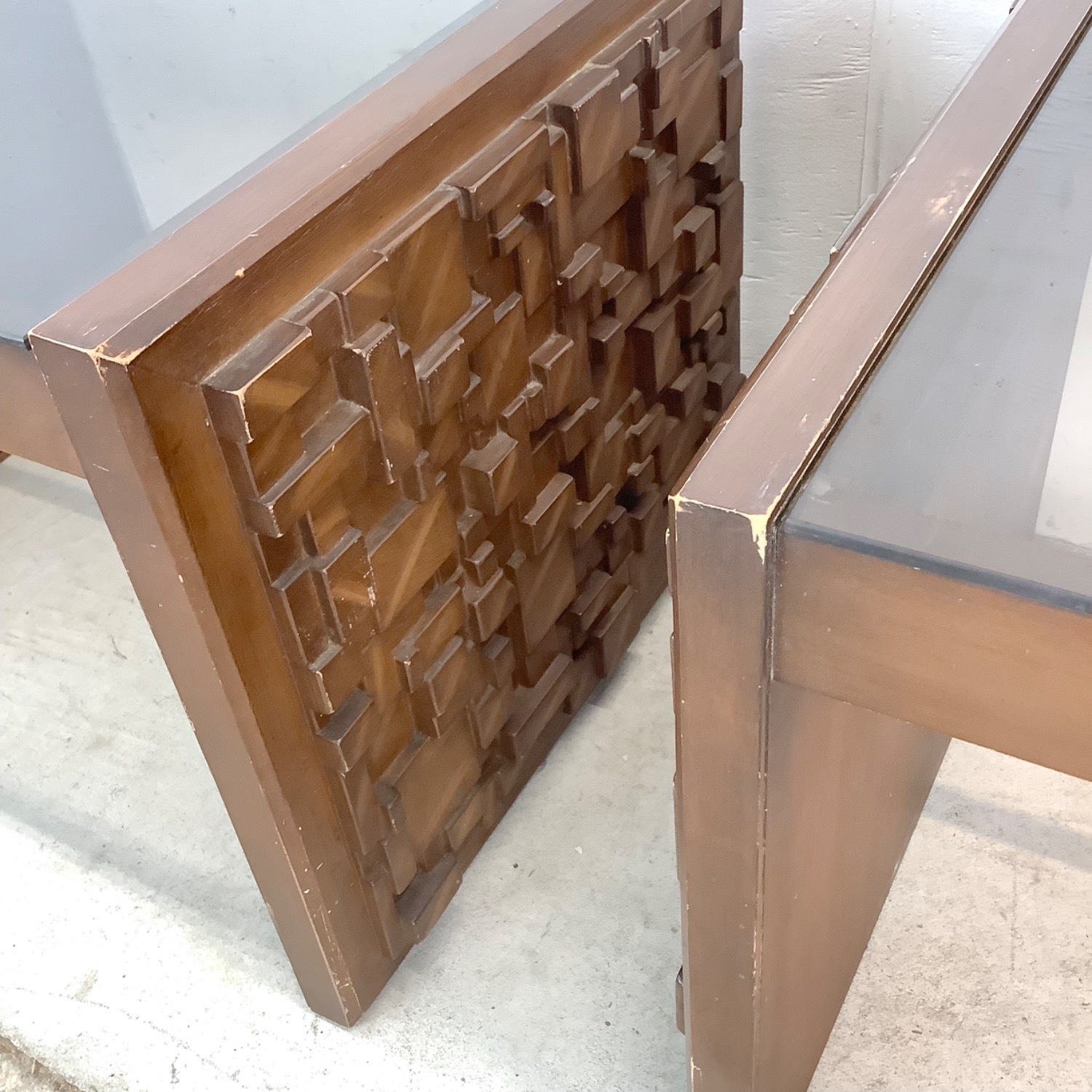 Pair Vintage End Tables - image-19