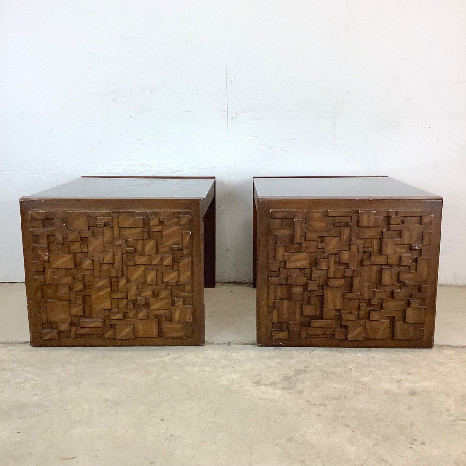 Pair Vintage End Tables - image-3
