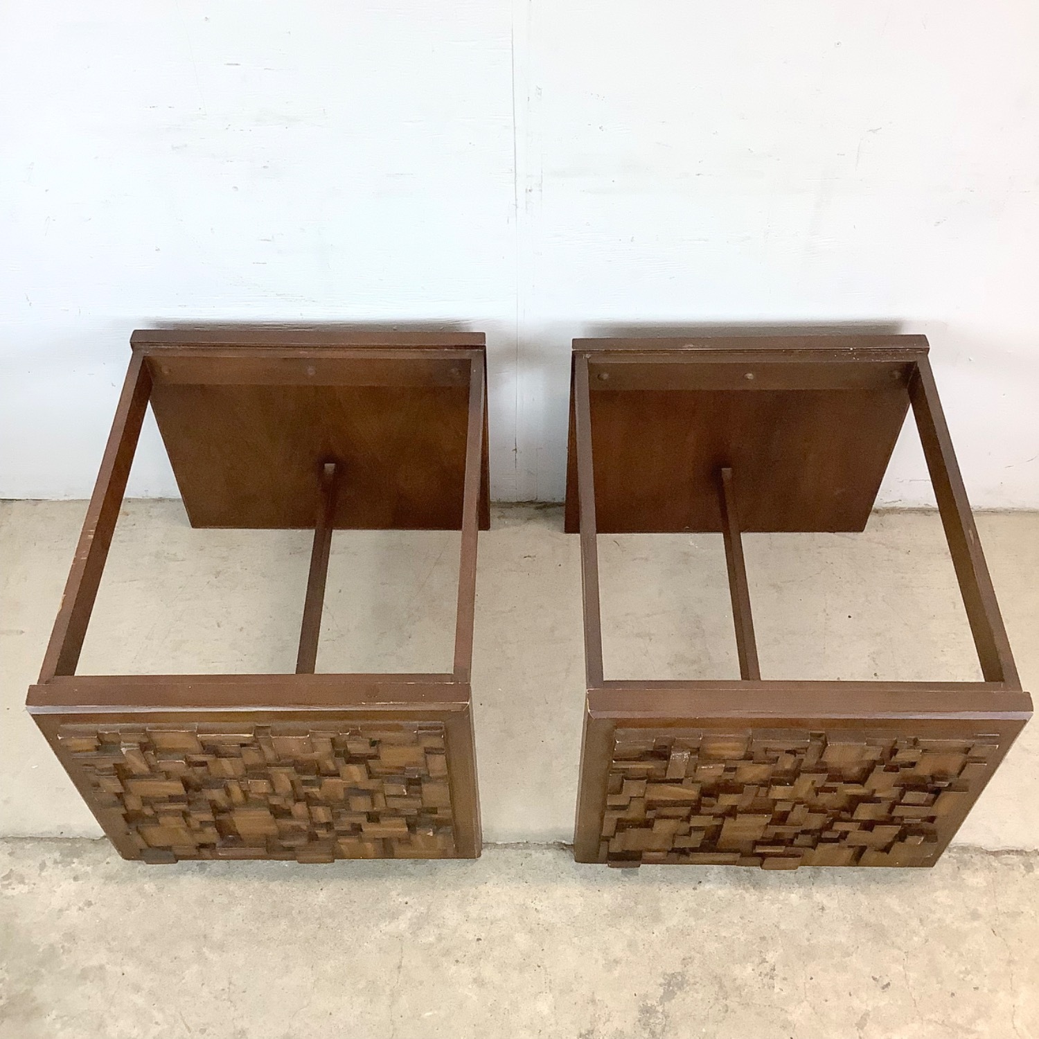 Pair Vintage End Tables - image-6