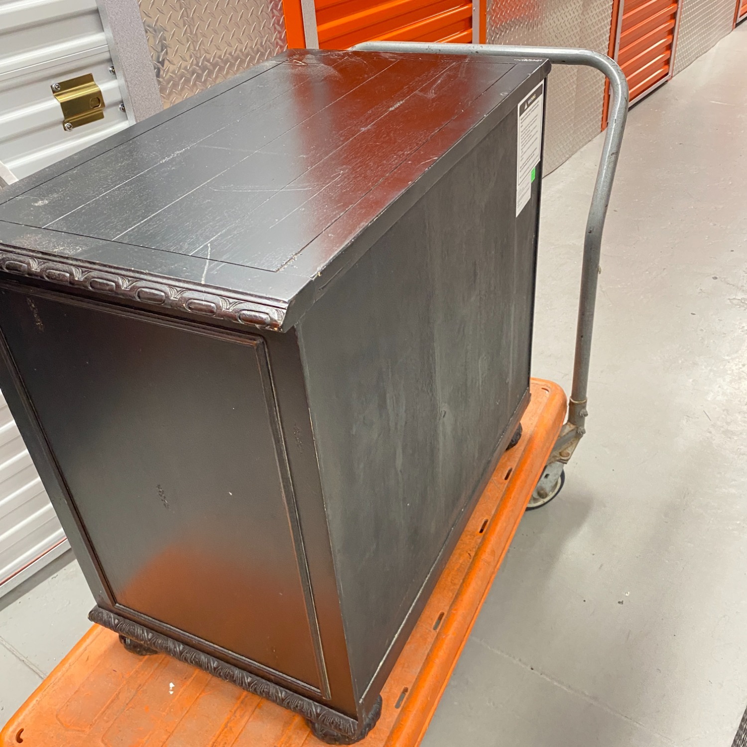 Restoration Hardware French Empire 3-Drawer Dresser - image-3