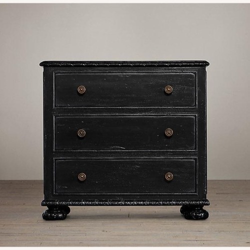 Used Restoration Hardware French Empire 3-Drawer Dresser for sale on AptDeco