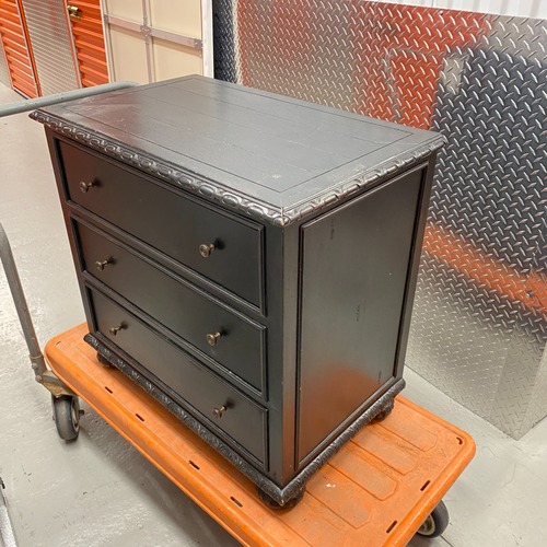 Used Restoration Hardware French Empire 3-Drawer Dresser for sale on AptDeco