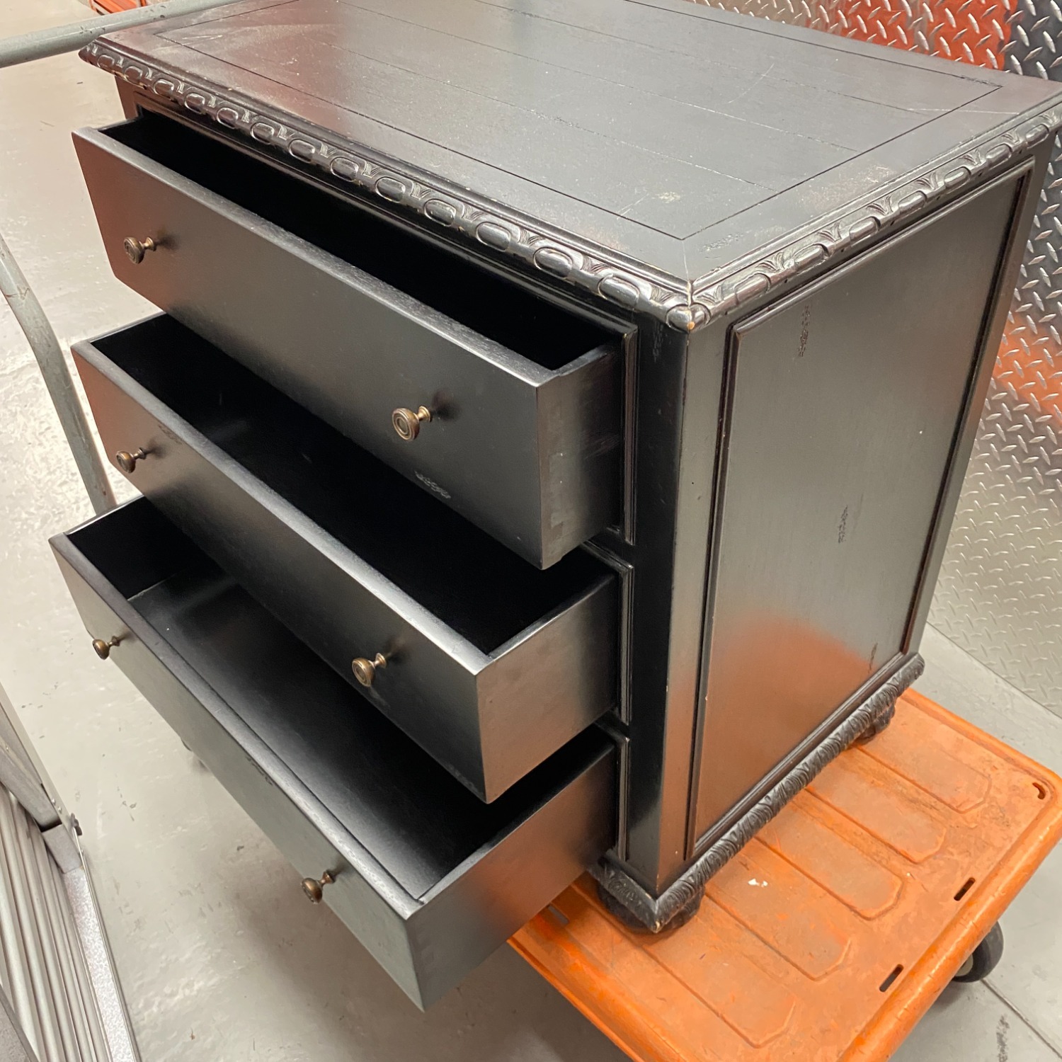 Restoration Hardware French Empire 3-Drawer Dresser - image-4