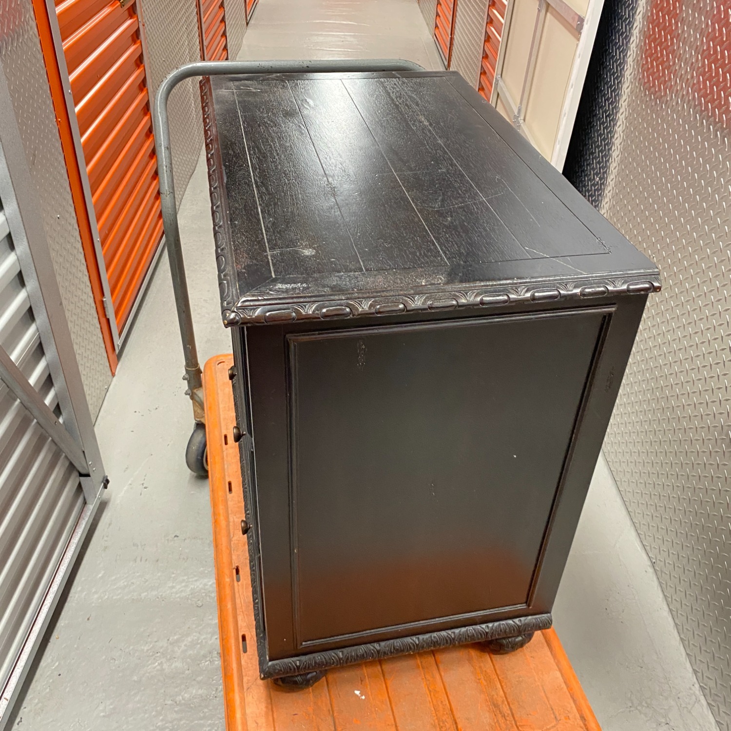 Restoration Hardware French Empire 3-Drawer Dresser - image-2