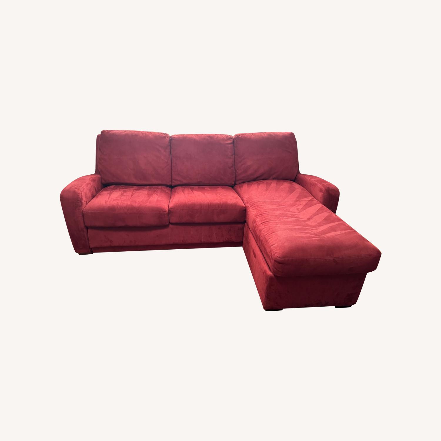Crate & Barrel King Size Sleeper Sofa - image-0
