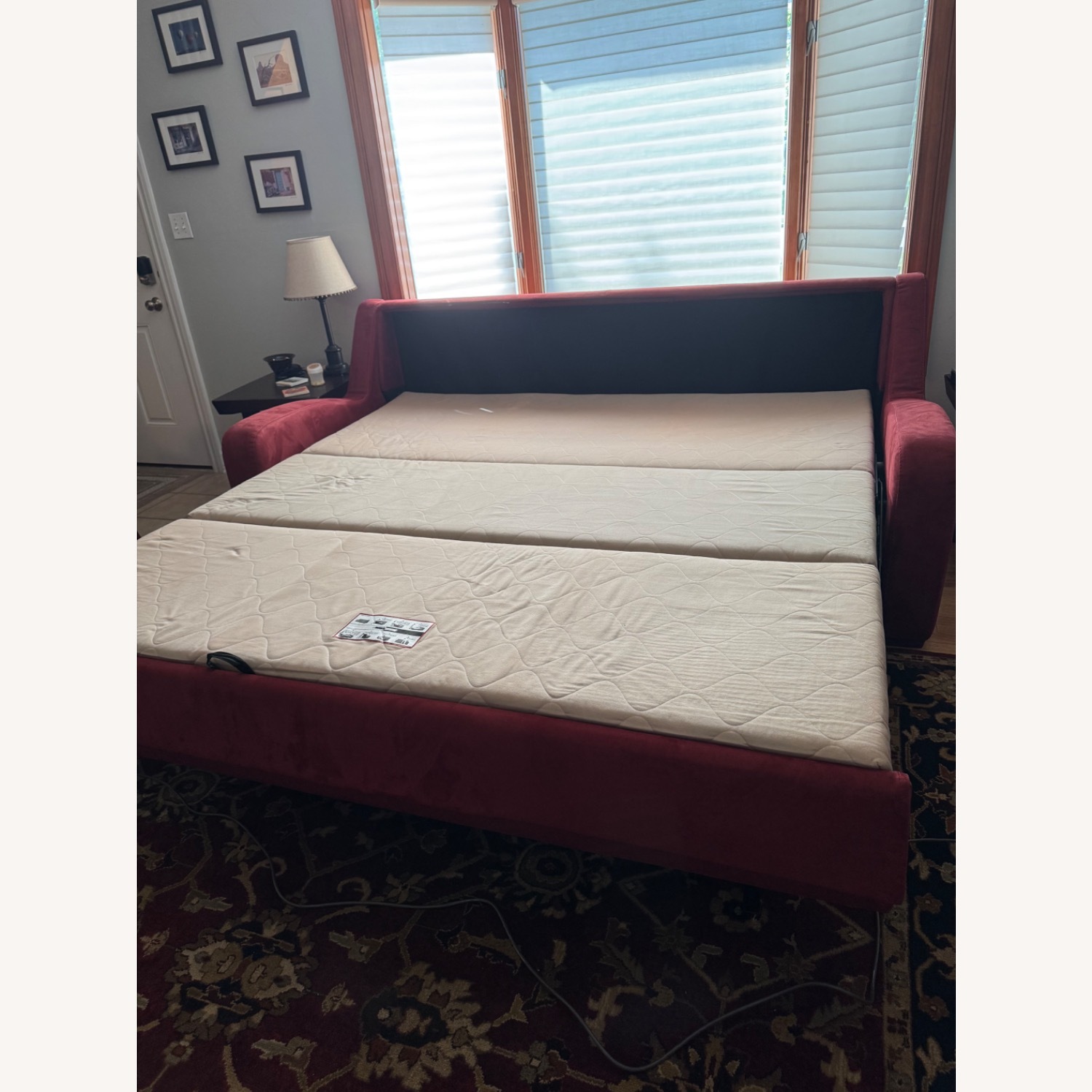 Crate & Barrel King Size Sleeper Sofa - image-3