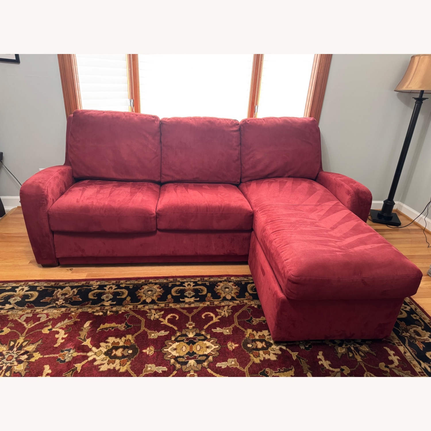 Crate & Barrel King Size Sleeper Sofa - image-1