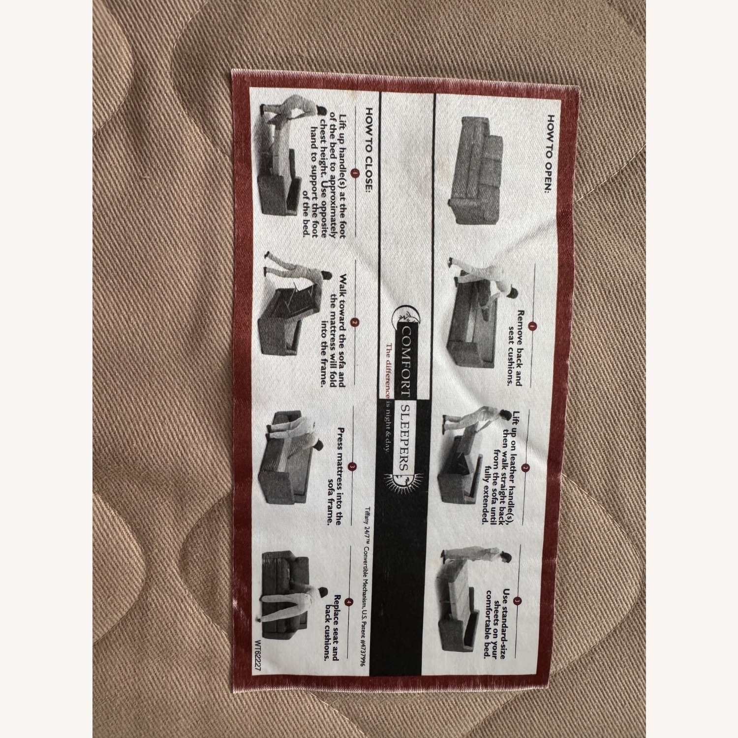 Crate & Barrel King Size Sleeper Sofa - image-6