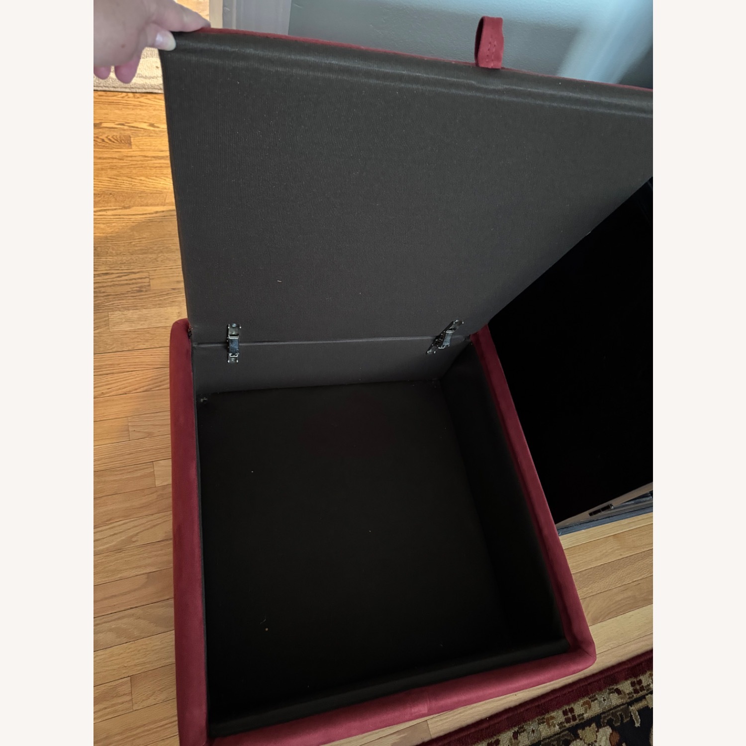 Crate & Barrel King Size Sleeper Sofa - image-5