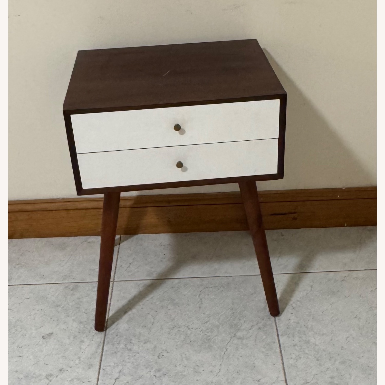 Mid-century Modern End Table - image-1
