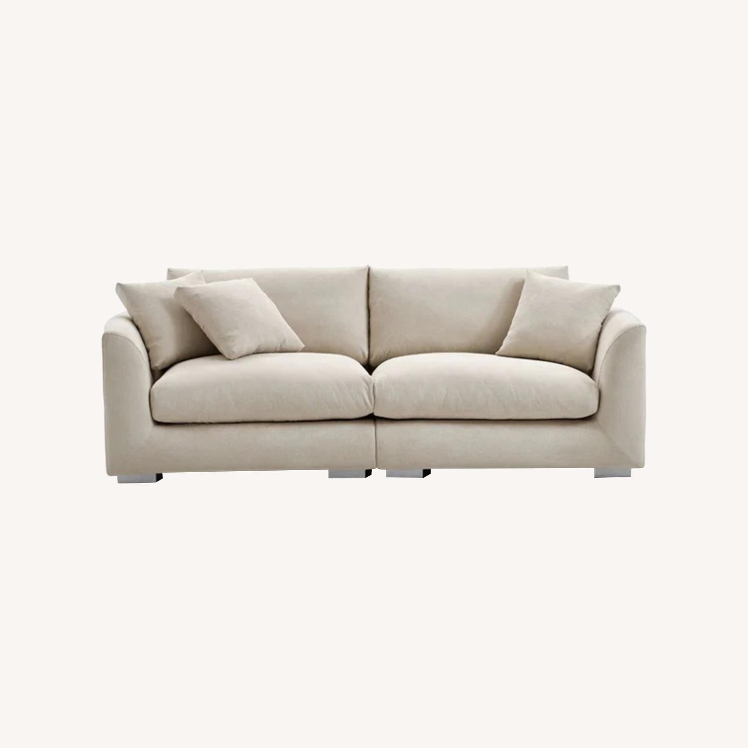 ValYou Furniture Feathers Sofa - image-0