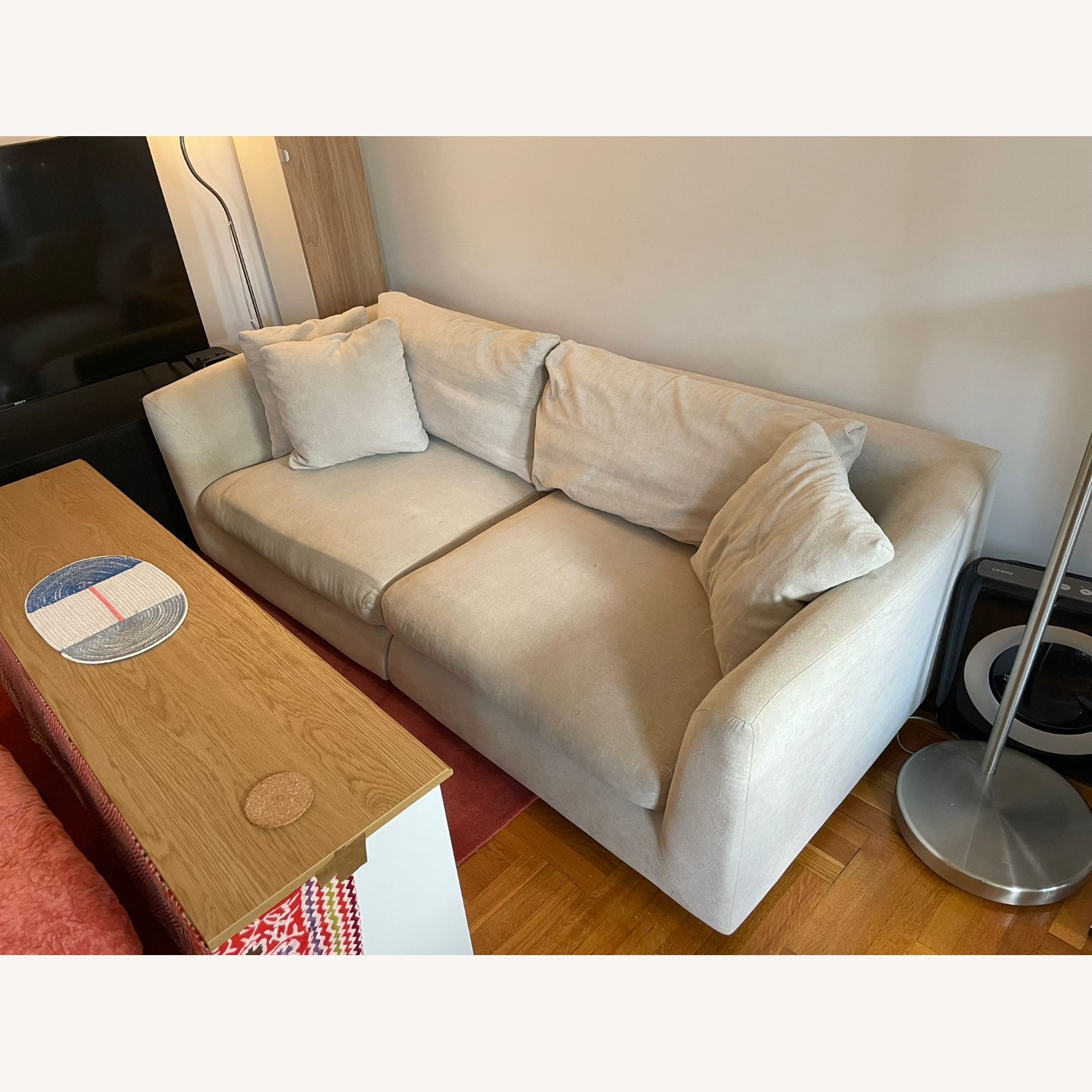 ValYou Furniture Feathers Sofa - image-1