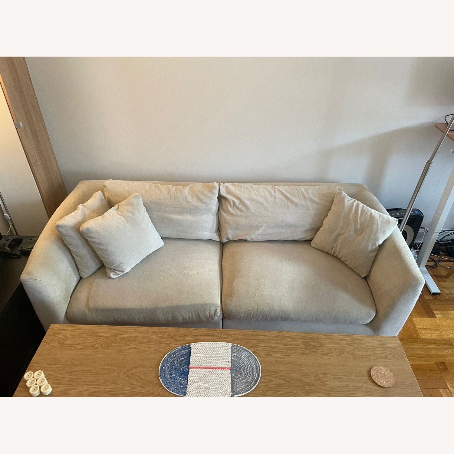 ValYou Furniture Feathers Sofa - image-3