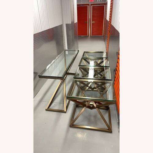 Used Casa Padrino Luxury Coffee Tables Set of 5 pc for sale on AptDeco