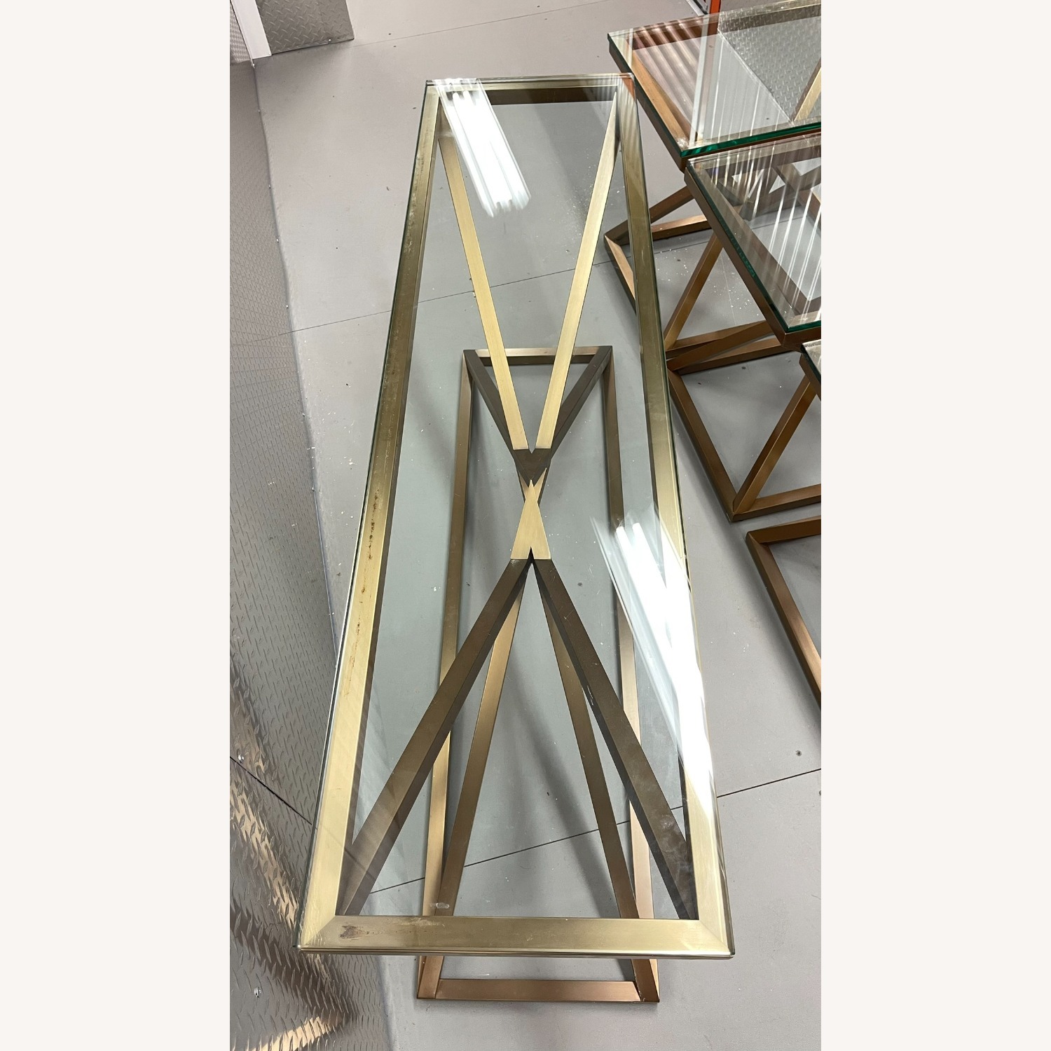 Casa Padrino Luxury Coffee Tables Set of 5 pc - image-10