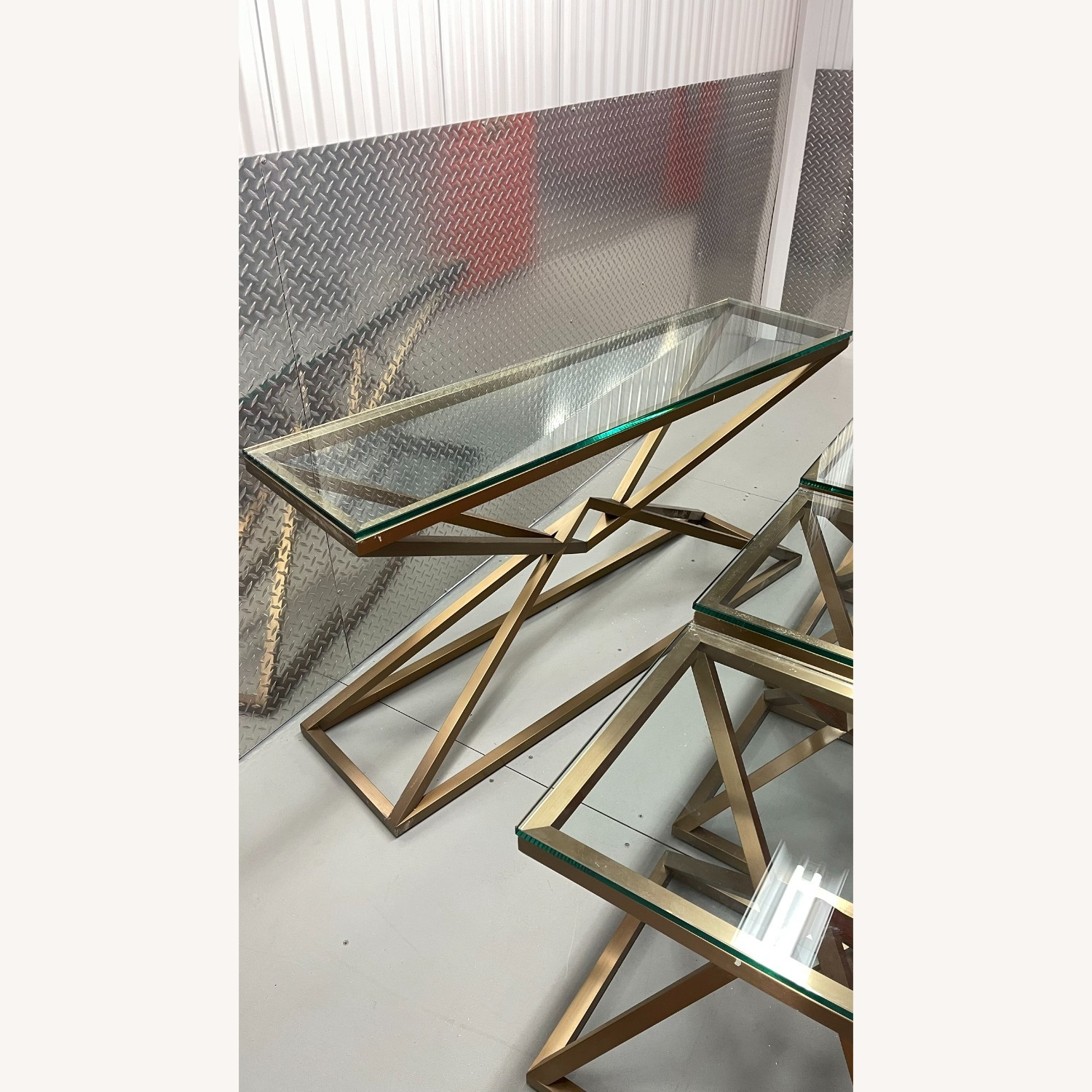 Casa Padrino Luxury Coffee Tables Set of 5 pc - image-9