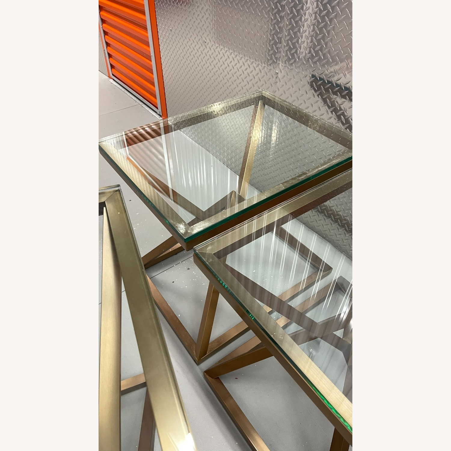 Casa Padrino Luxury Coffee Tables Set of 5 pc - image-17