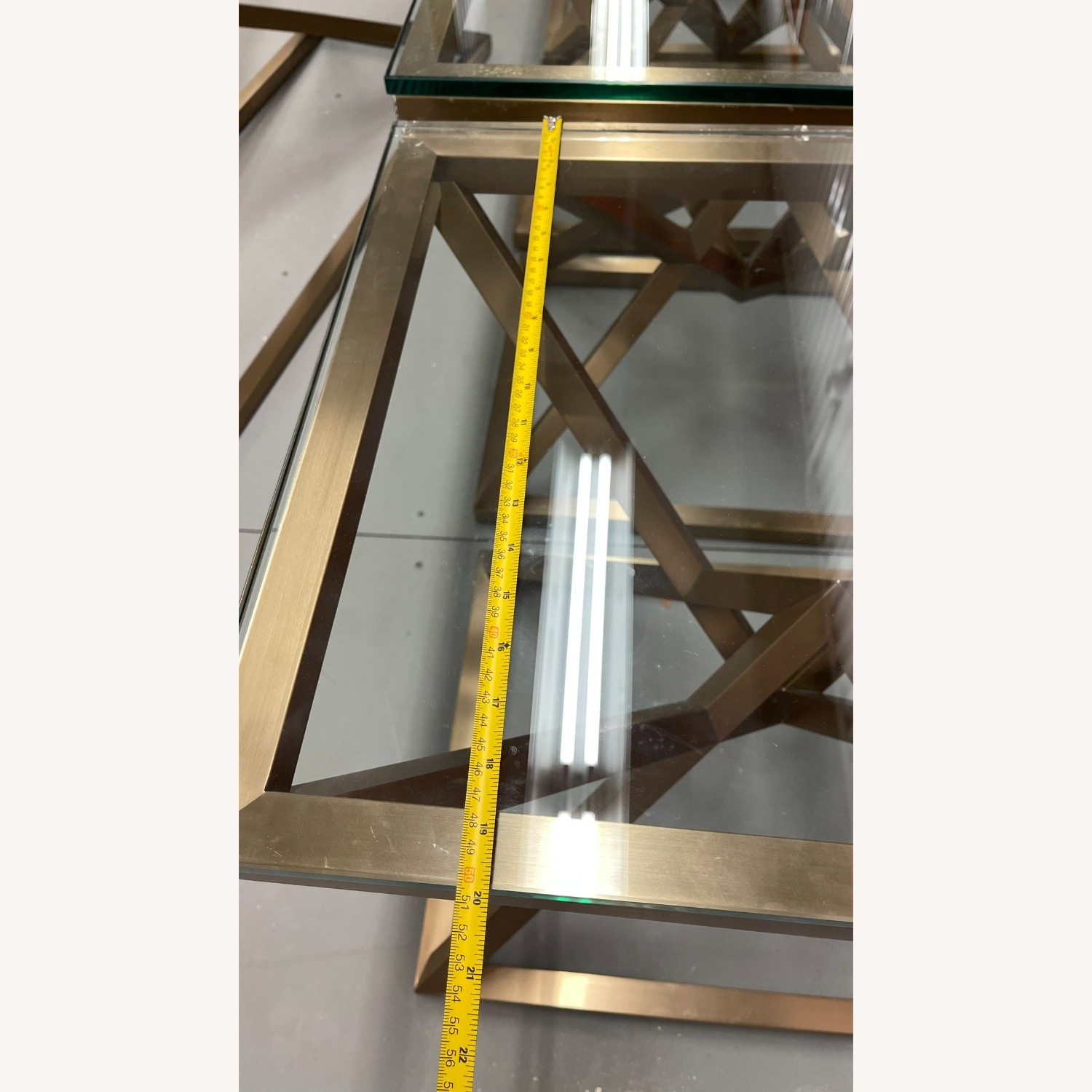 Casa Padrino Luxury Coffee Tables Set of 5 pc - image-29