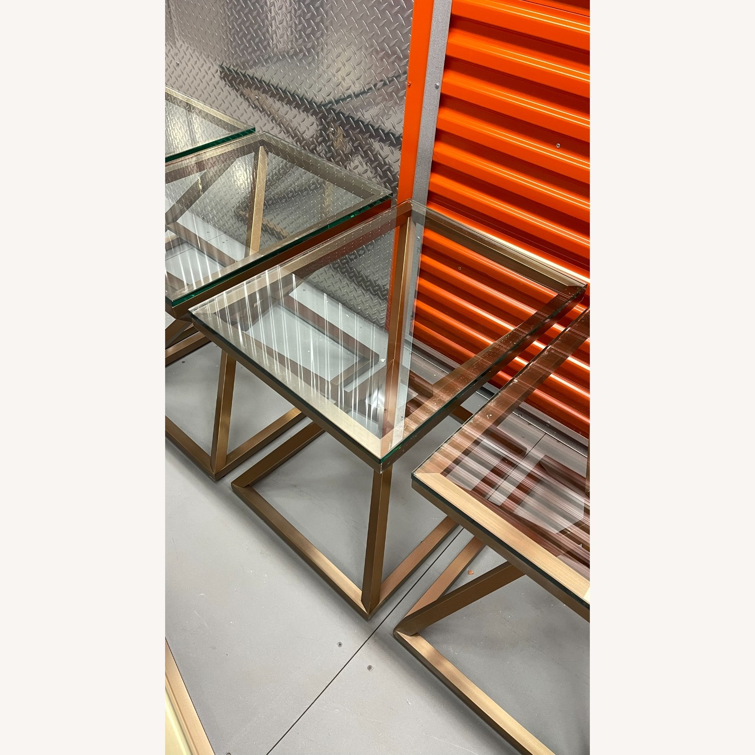 Casa Padrino Luxury Coffee Tables Set of 5 pc - image-16