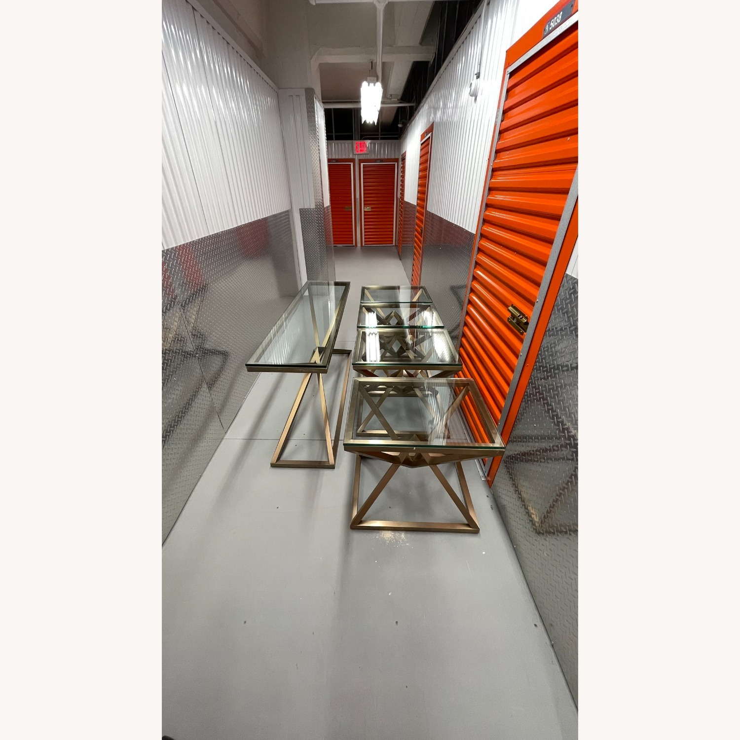 Casa Padrino Luxury Coffee Tables Set of 5 pc - image-2