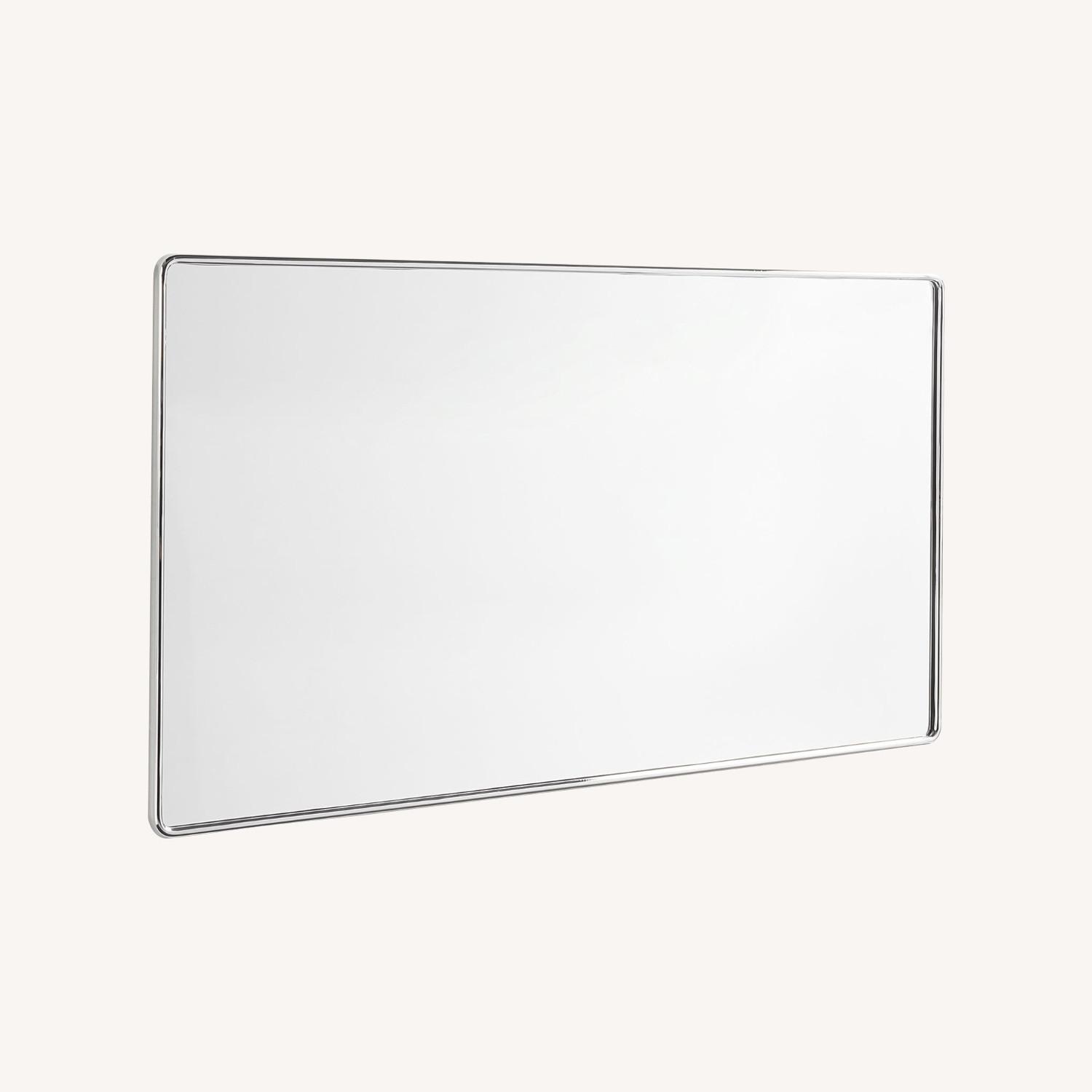 Vintage Double Wide Mirror - image-0