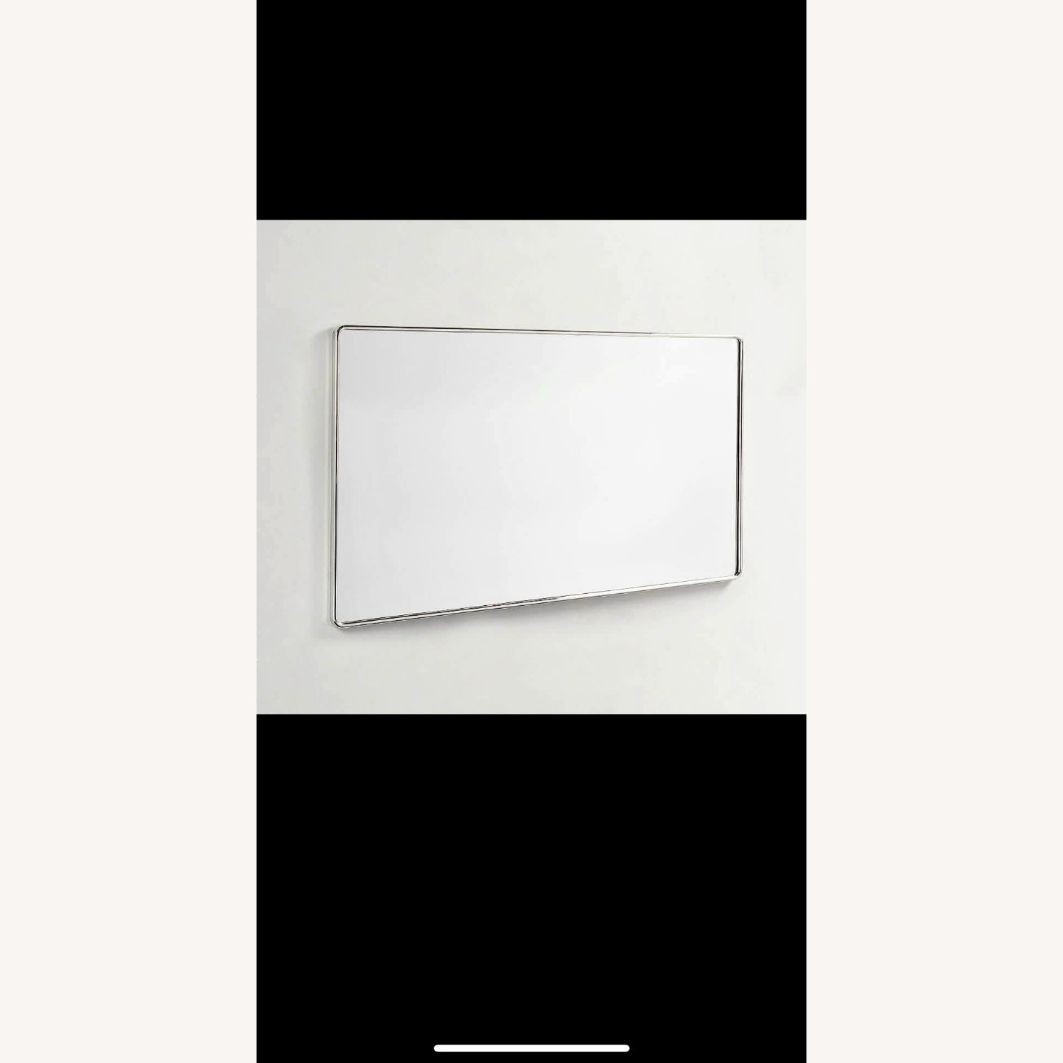 Vintage Double Wide Mirror - image-2