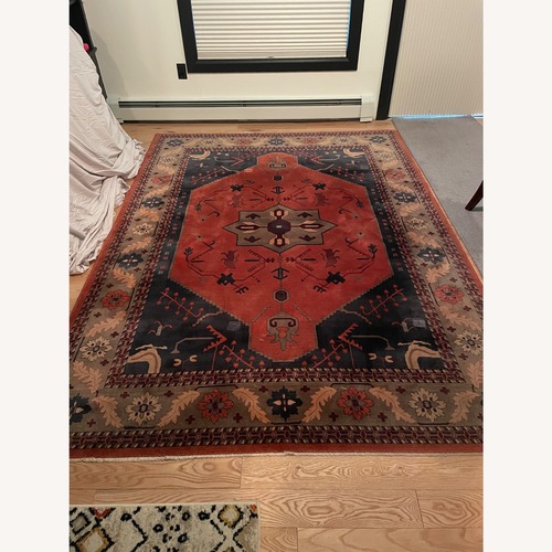 Used Red Rug  for sale on AptDeco