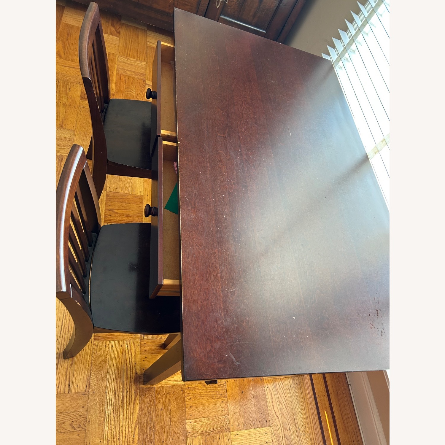 PB Kids Carolina Craft Table with two Play Chairs - image-3