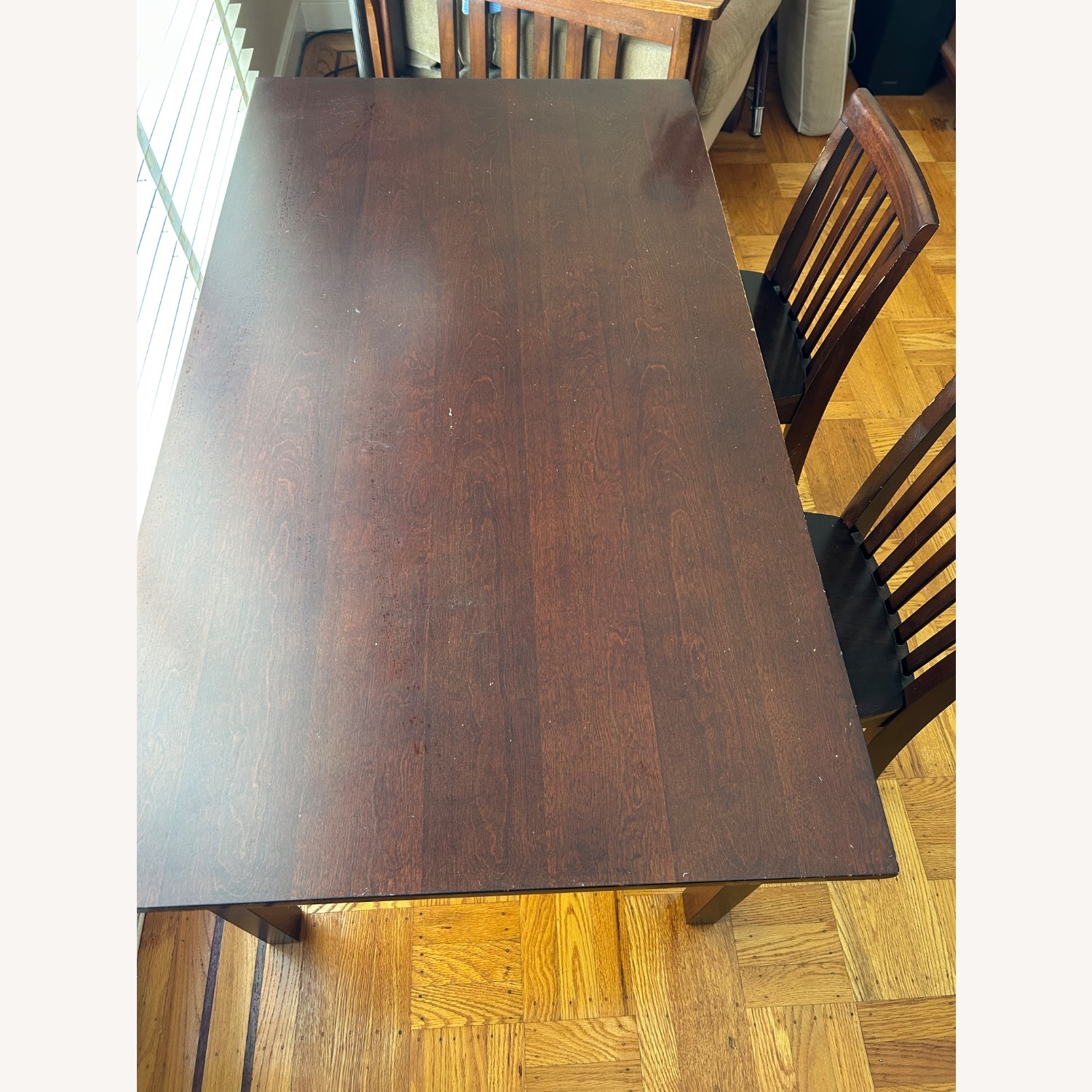 PB Kids Carolina Craft Table with two Play Chairs - image-2