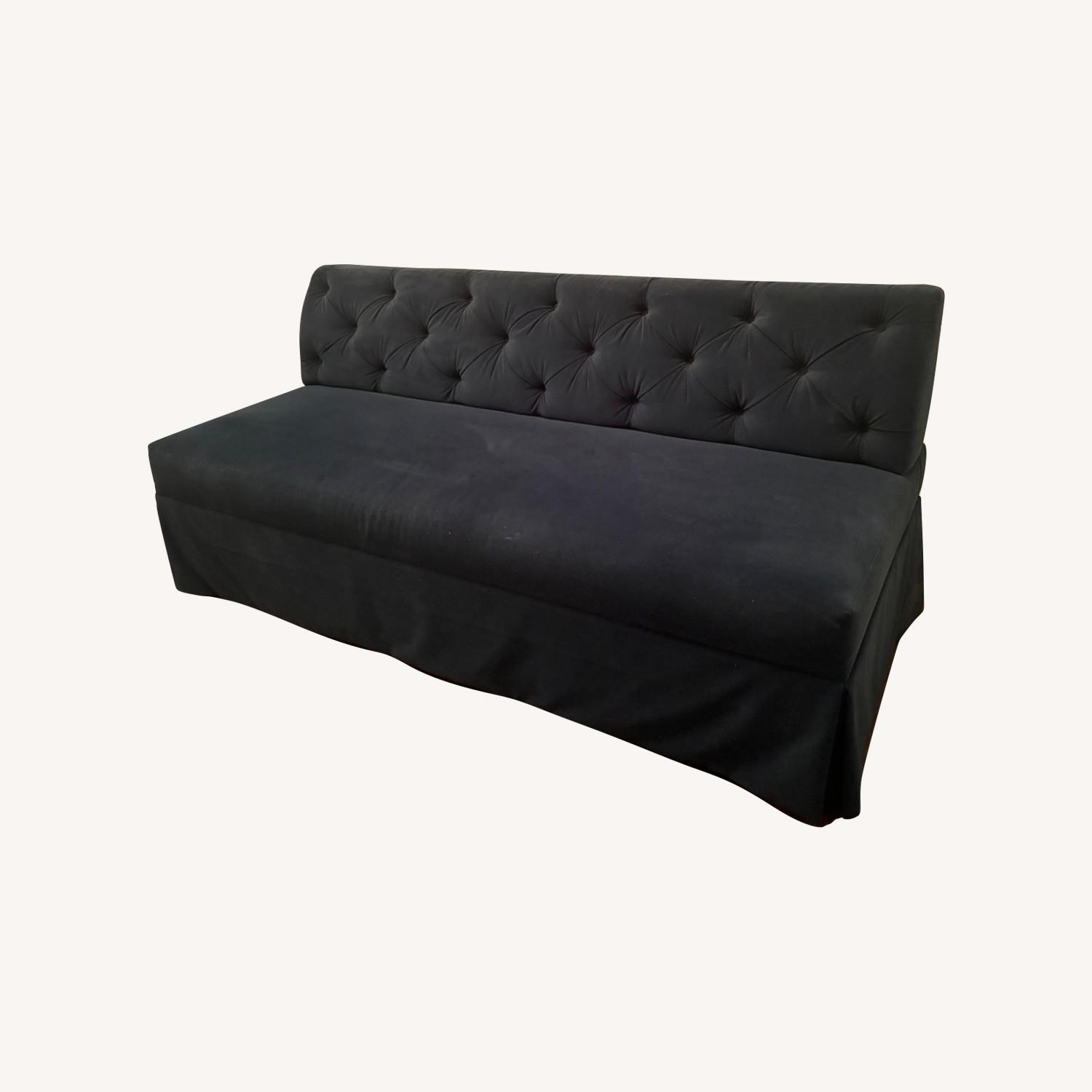 Custom Banquette Convertible to Single Bed - image-0