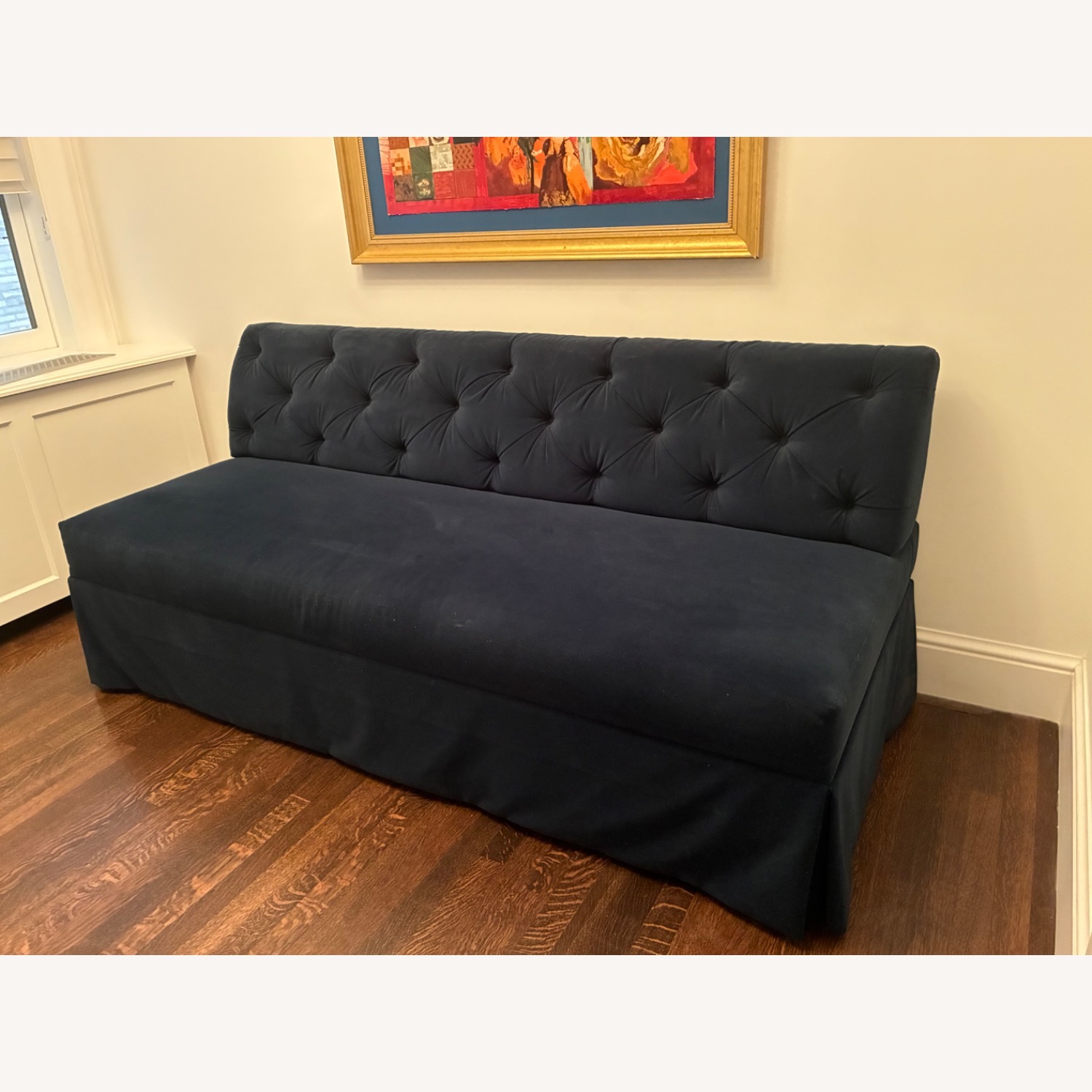 Custom Banquette Convertible to Single Bed - image-1