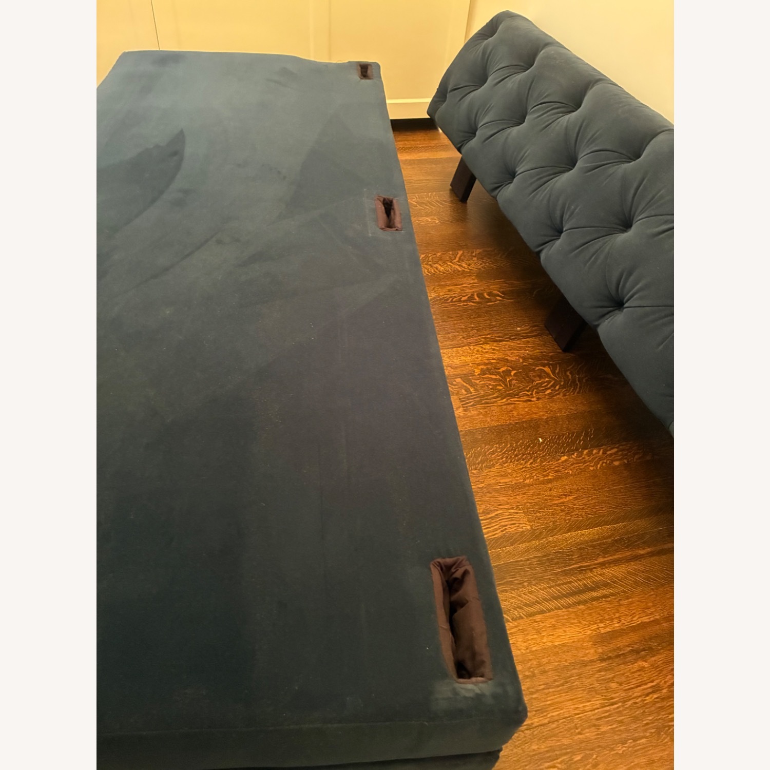 Custom Banquette Convertible to Single Bed - image-6